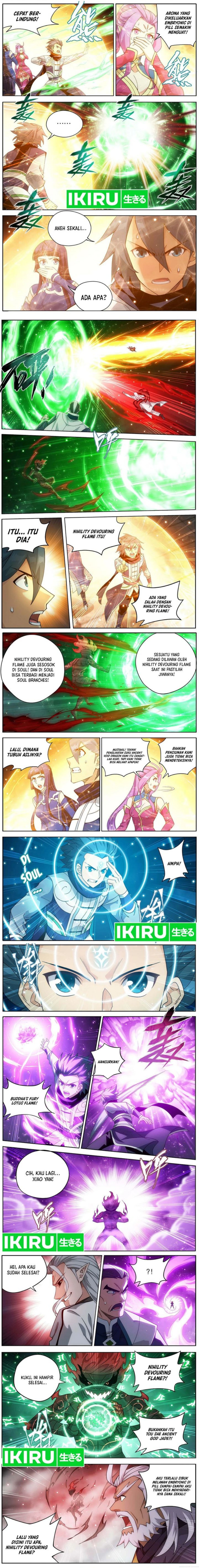 Battle Through the Heavens Chapter 464 Gambar 2